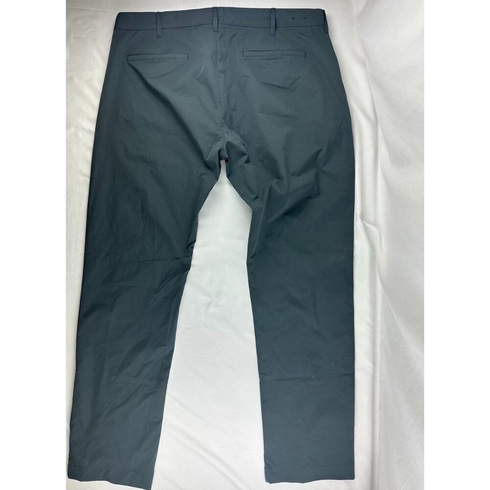 NWT Mens J. Crew Slim Fit Flex TruTemp365 Gray Chino Pants Size 38x32 - Picture 2 of 9